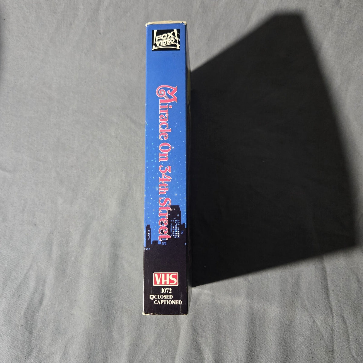 Miracle on 34th Street (VHS, 1987) Hi-Fi