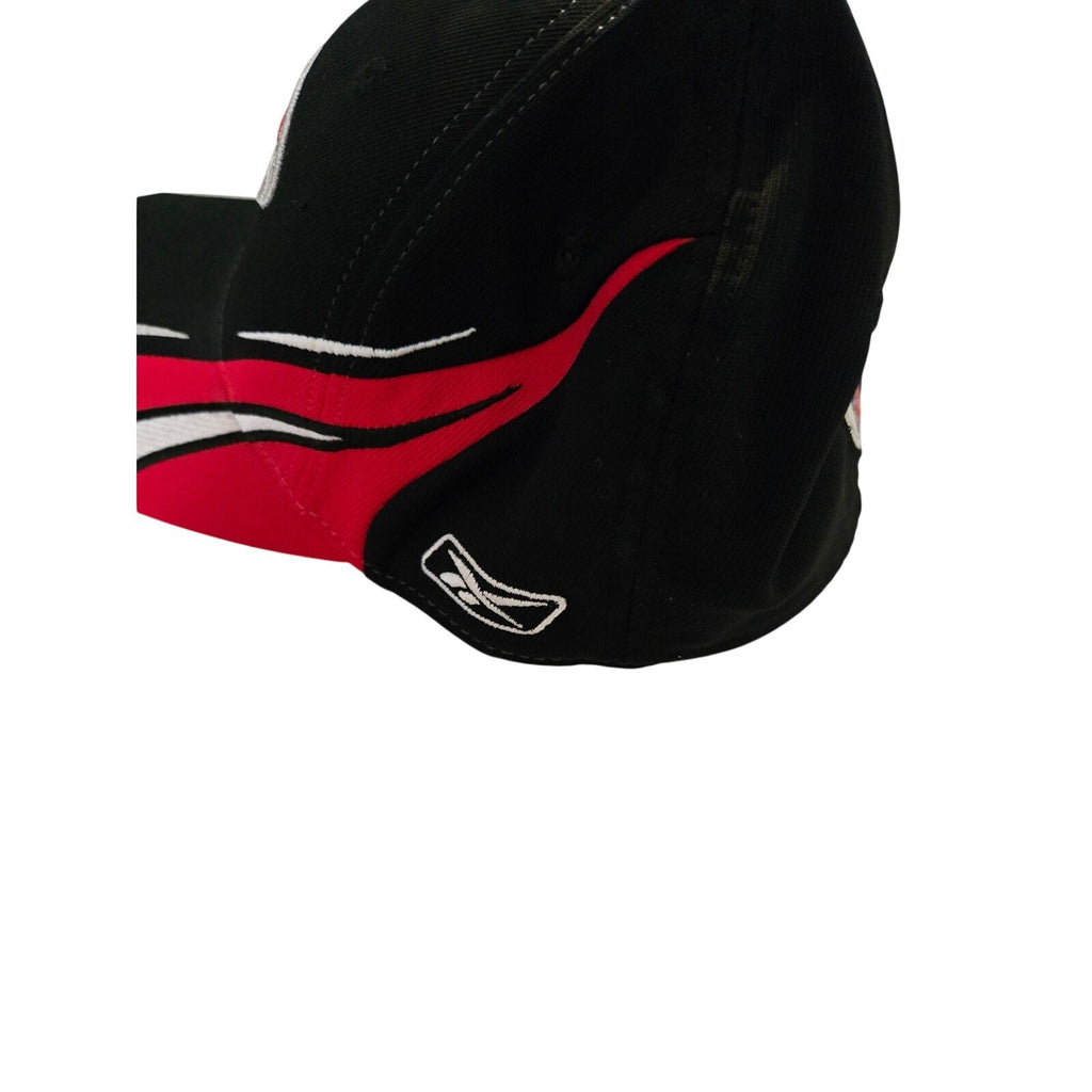 VTG Y2K Atlanta Falcons Hat Reebok On Field Panel Strapback Cap