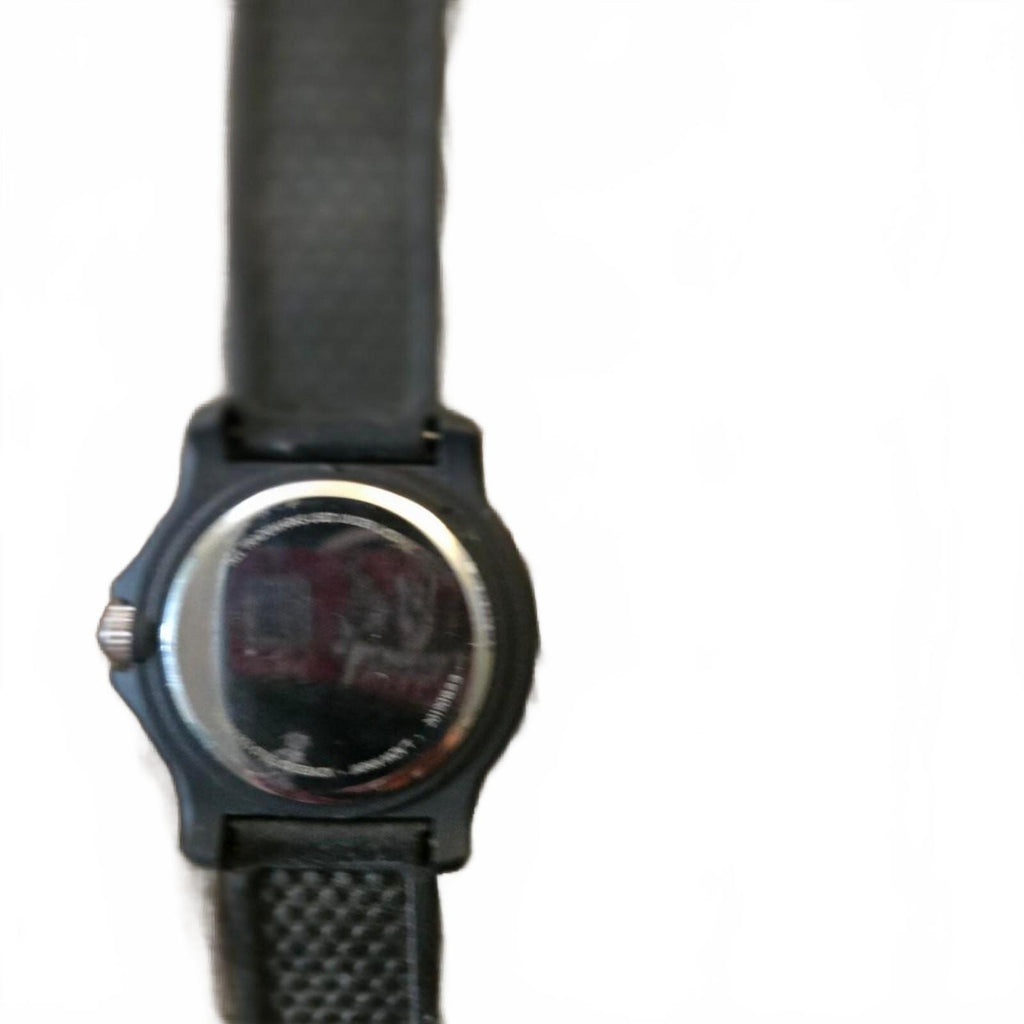 NFL Cincinnati Bengals Black Women's Watch with Team Logo, Good Condition
