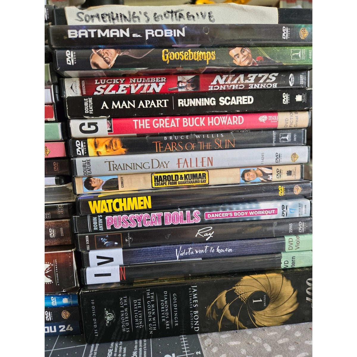 DVD Lot, Movie Bundle, Media Lot, Wholesale DVDs,