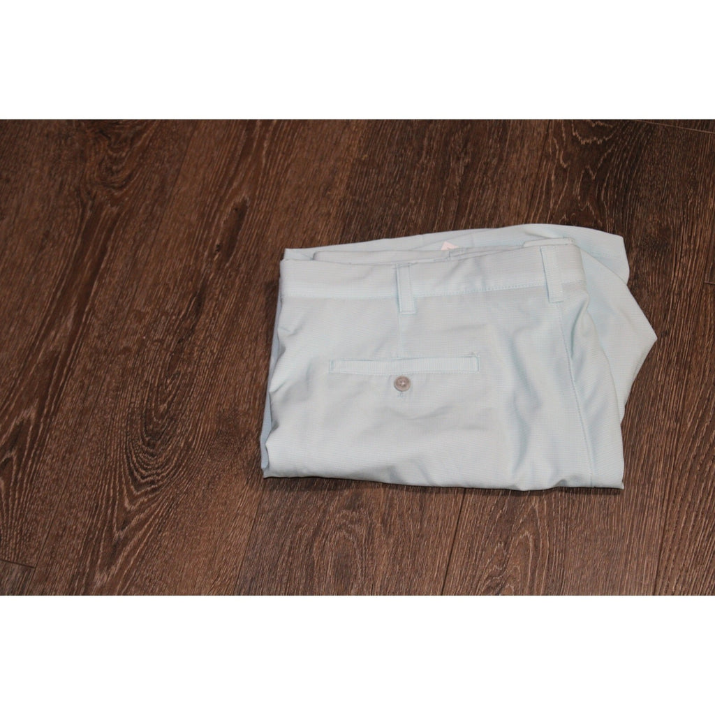PGA Tour Men's Golf Shorts 42 Gray Active Gripper Waistband Performance Stretch