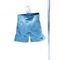 Women's Light Blue High-Waisted Seamless Workout Leggings, Size Small, Very Good