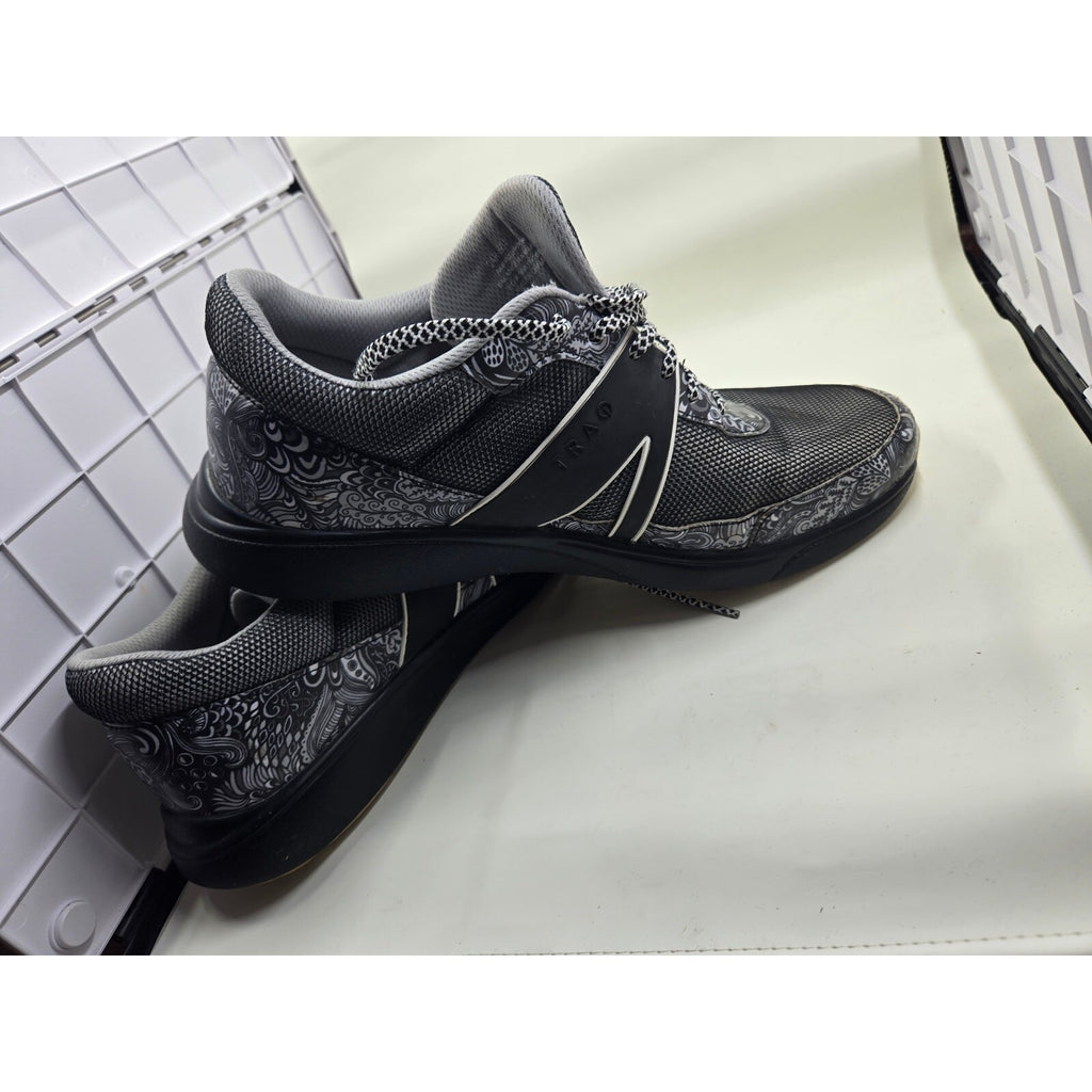 Alegria Qarma Wildchild Walking Shoes, QAR5994,Gray/Blk, Women's Size 8.5, EU 39