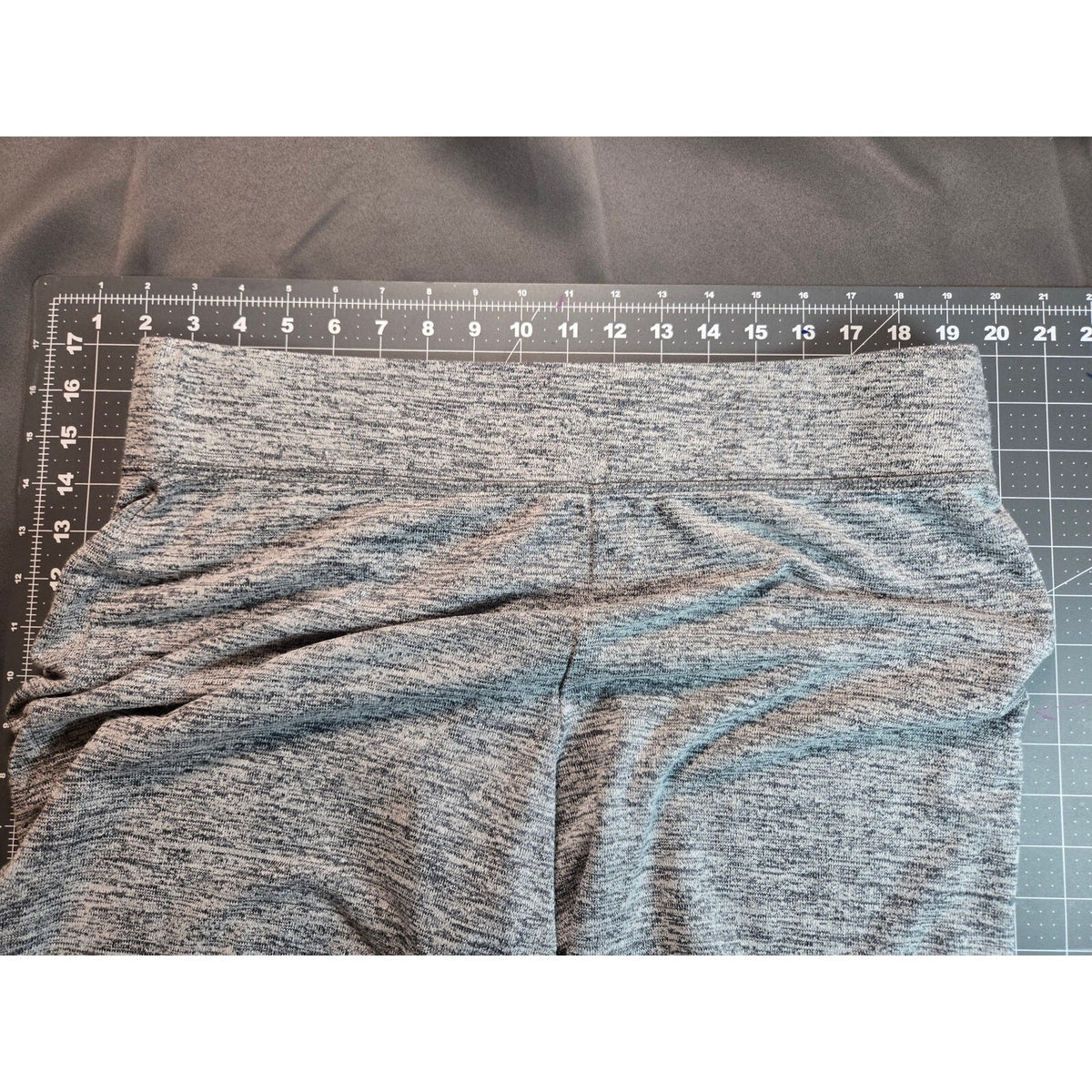 Logo Heather Gray Size Large Lounge Pants