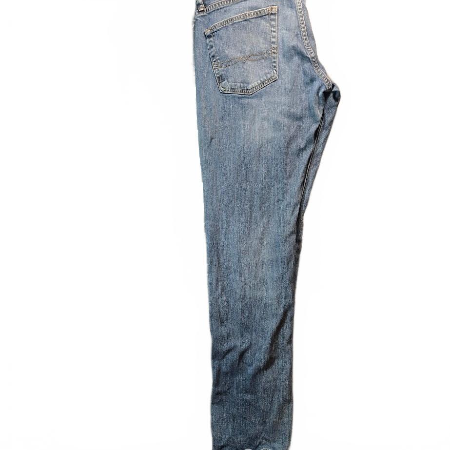 Lucky Brands 221 Original Straight Leg Jeans Men's 32x34 Medium Wash Blue
