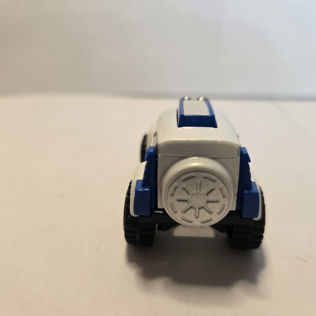 Star Wars 501st Clone Trooper 1/64 Hot Wheels Die Cast Character Car 2014