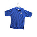 Vintage NFLPA National Football League Players Association Blue Waffle Polo L