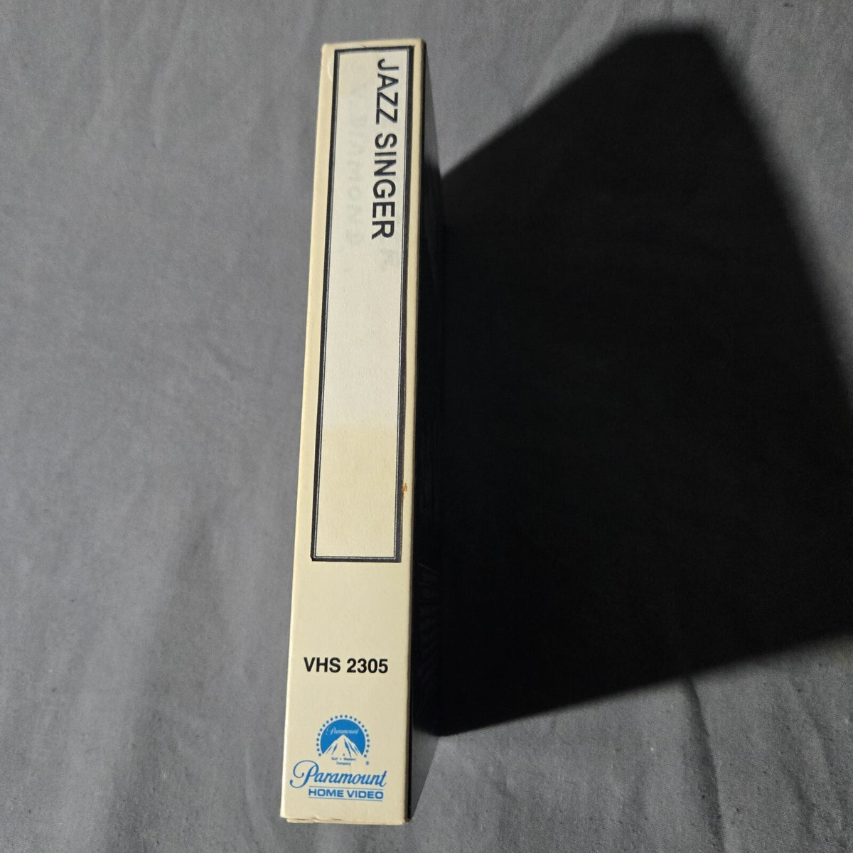 The Jazz Singer, 1980 ‧ Musical/Drama, Neil Diamond,  VHS
