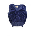 Vintage 70s Health Tex Velvet Vest  3T