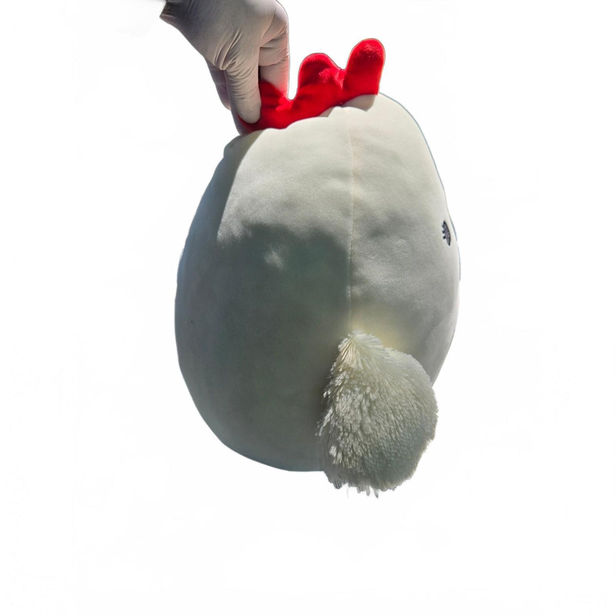 Squishmallows Charity the Chicken Plush by Kelly Toys 2020 - Soft White & Yellow