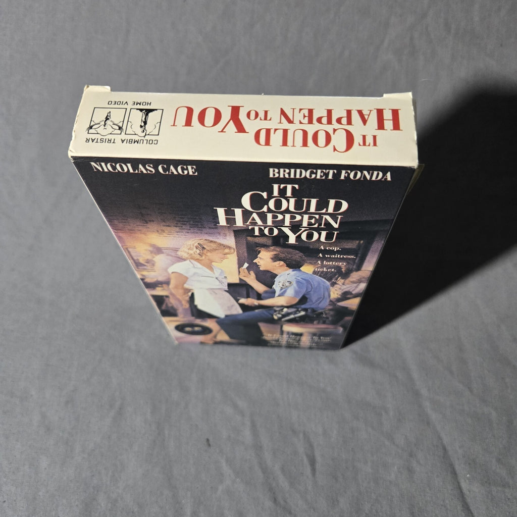 It Could Happen To You VHS 1994 Nicolas Cage Bridget Fonda Columbia TriStar Movi