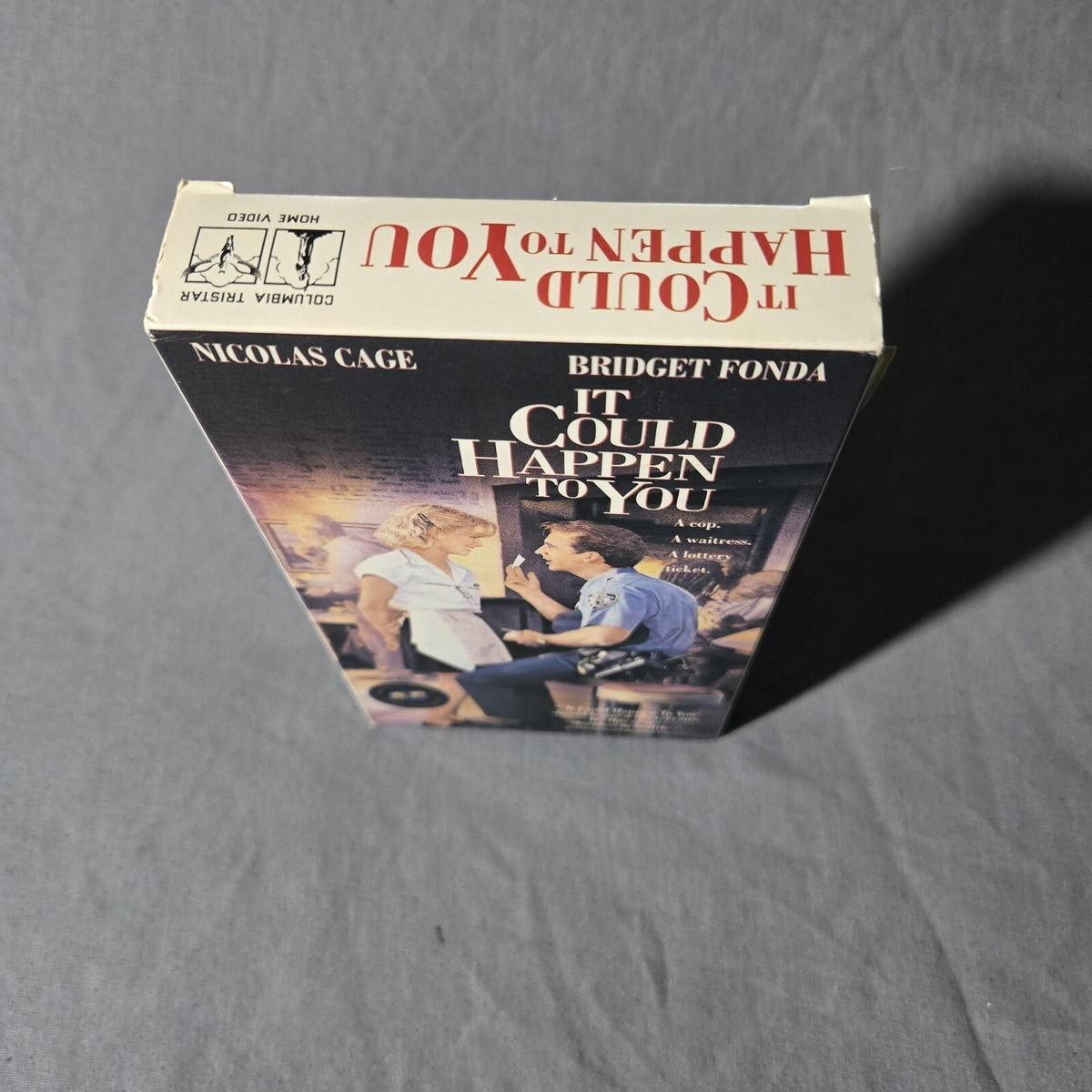 It Could Happen To You VHS 1994 Nicolas Cage Bridget Fonda Columbia TriStar Movi