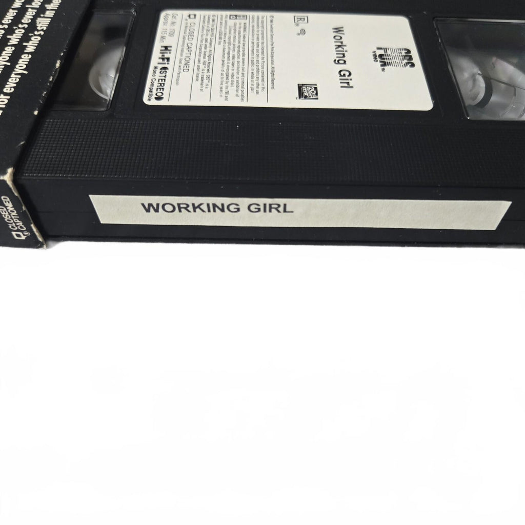 Working Girl (VHS, 1995)