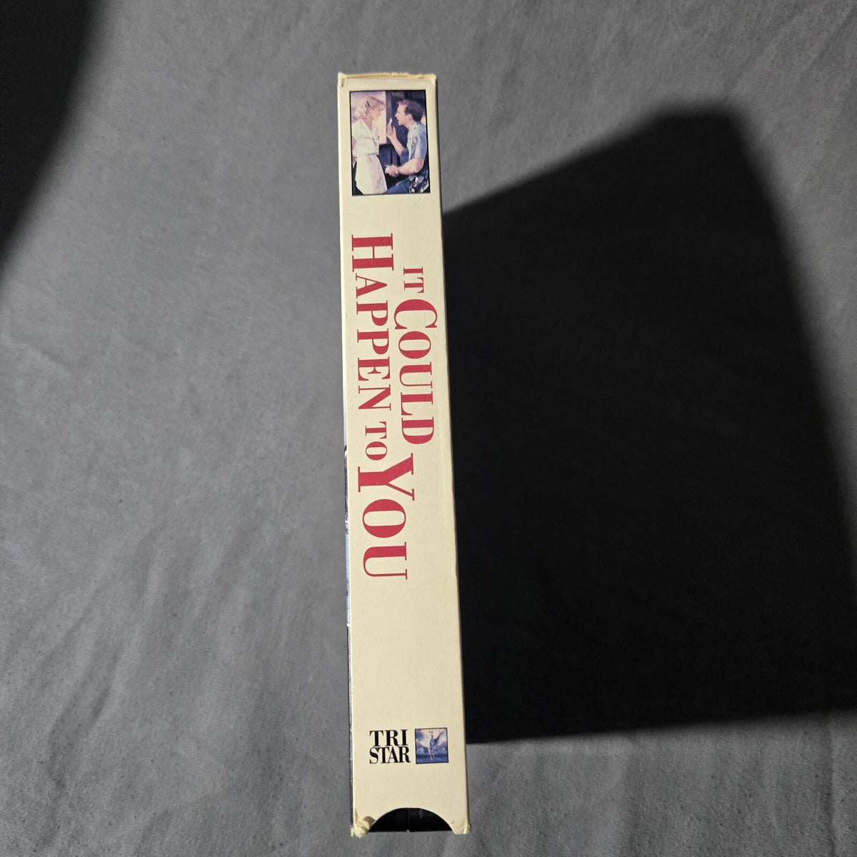 It Could Happen To You VHS 1994 Nicolas Cage Bridget Fonda Columbia TriStar Movi