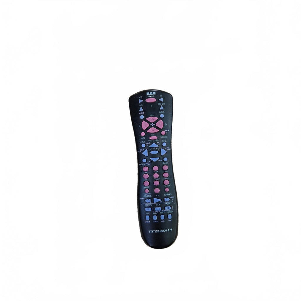 The RCA SystemLink 6 A-V Universal Remote Control RCU600WMS or RCU600RS)