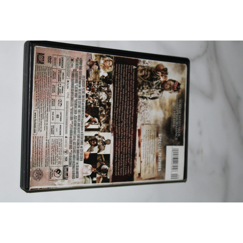Dvd- The Last King Of Scotland- Gently Used In Good Working Order And Condition