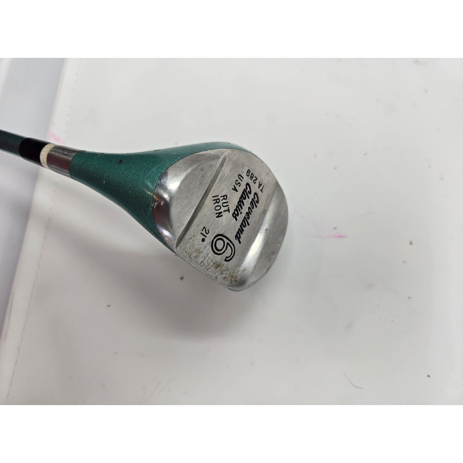 Cleveland Classics Tour Action TA 289 Rut Iron 6 Utility Fairway Wood 21° RH