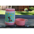 vintage 1980s Aladdin Industries thermos featuring Minnie Mouse