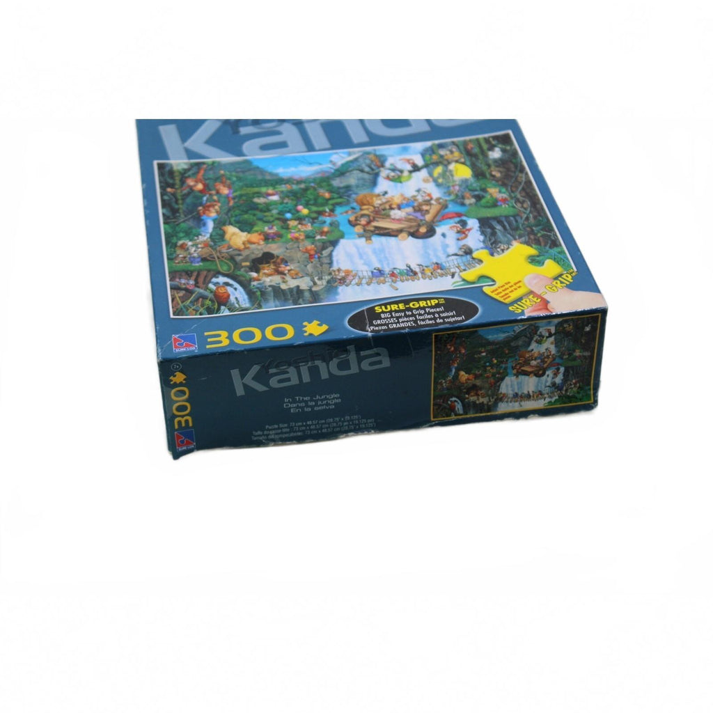 Yoshio Kanda "In The Jungle" 300 Piece Puzzle -