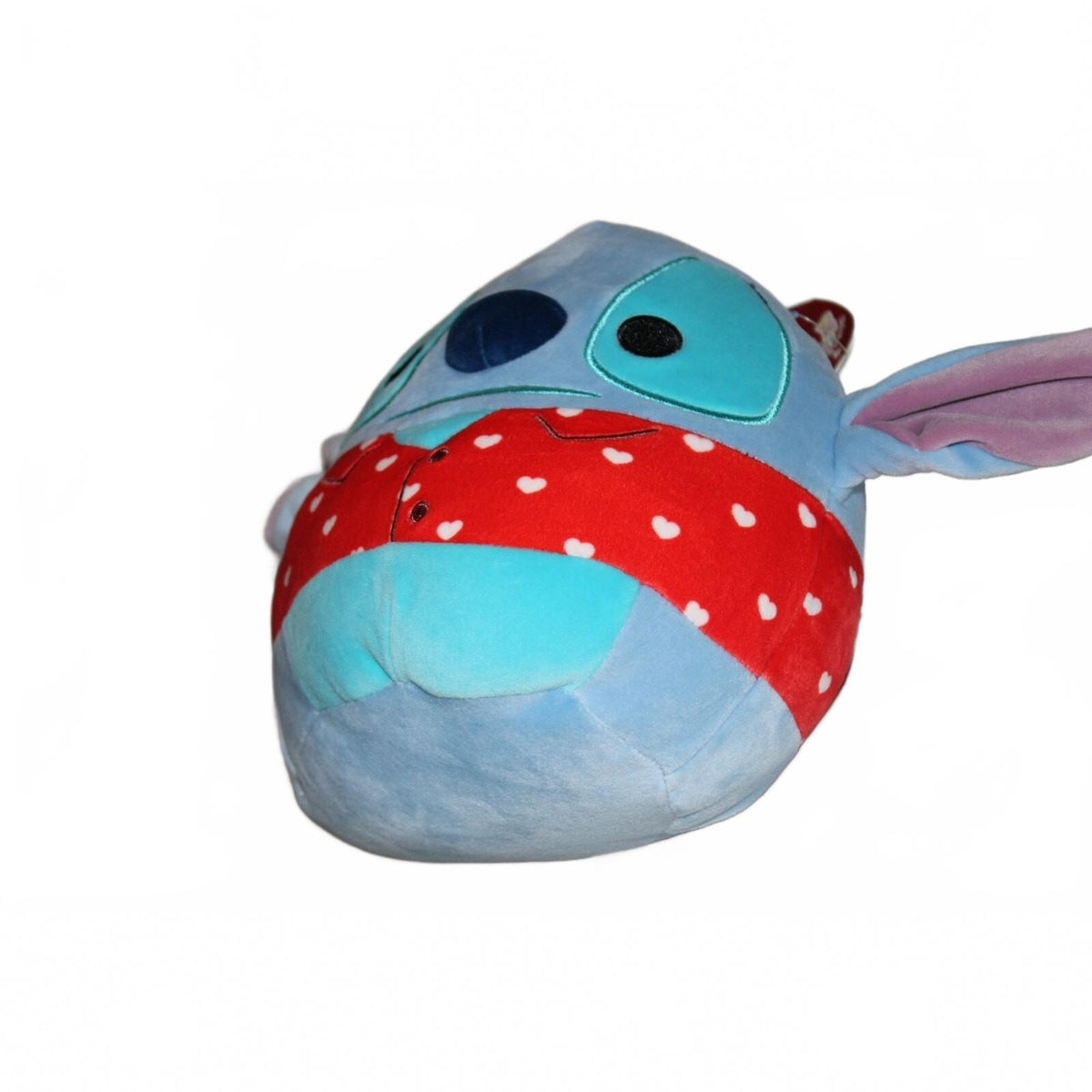 New Disney Squishmallows Stitch 8" Plush Toy Valentine Edition Red Heart Shirt