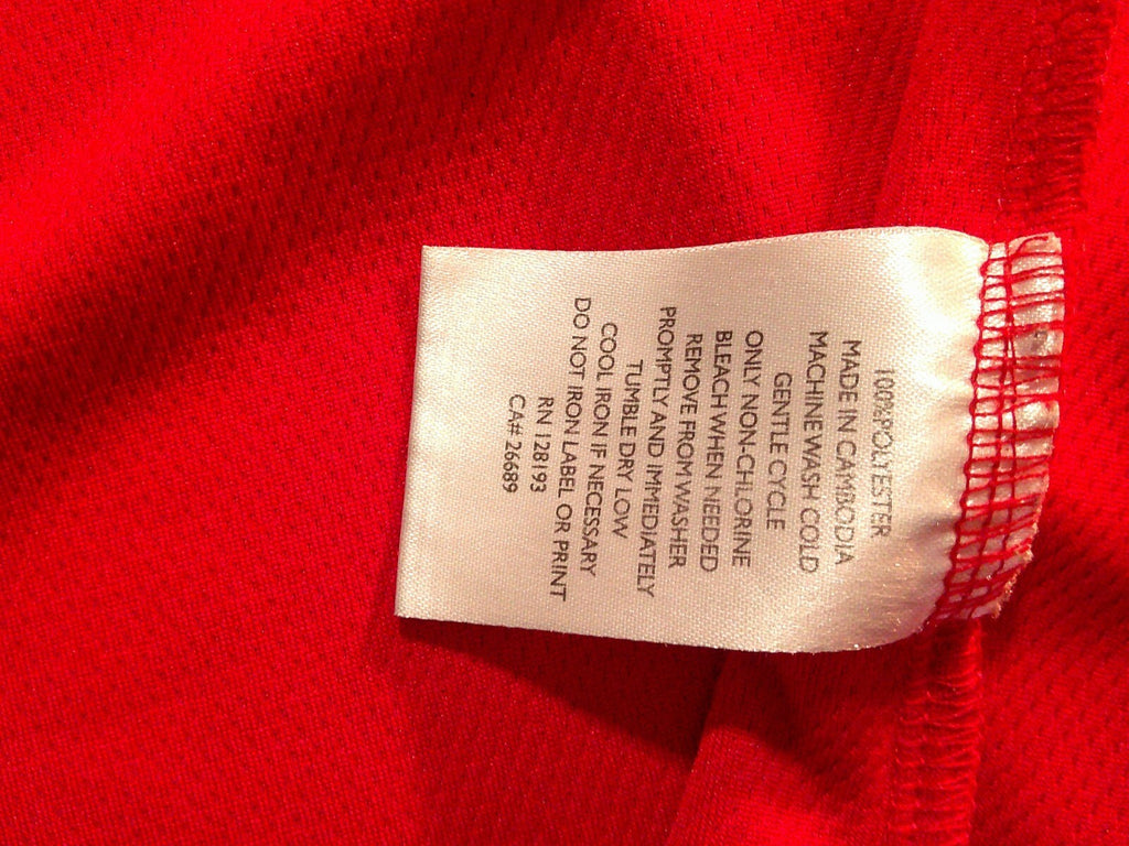 PING Men's Red Long Sleeve SensorCool Performance Shirt Medium