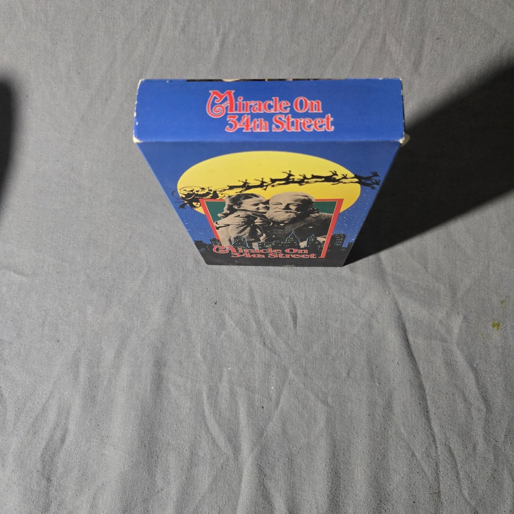 Miracle on 34th Street (VHS, 1987) Hi-Fi