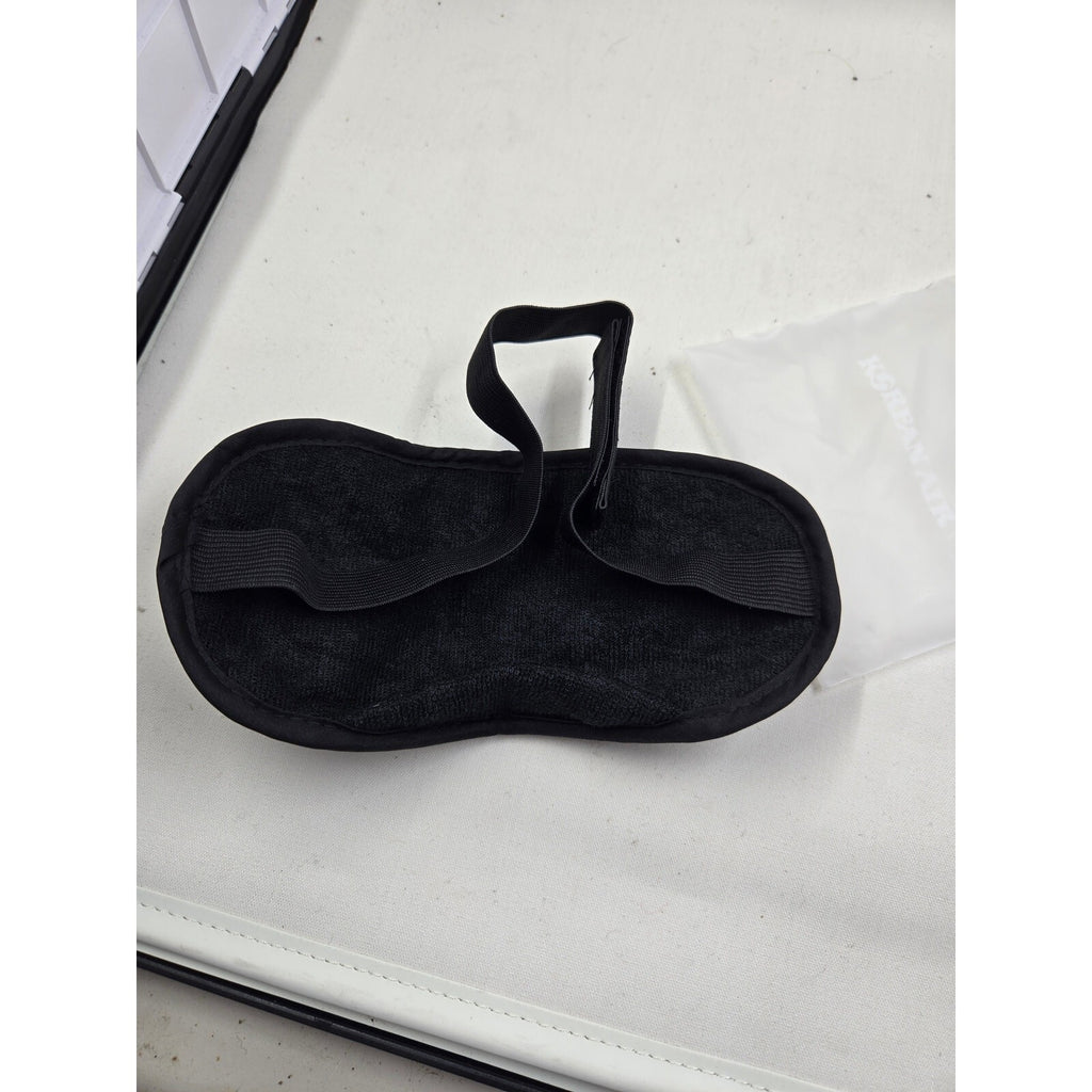 Official Korean Air In-Flight Amenity Comfort Sleep Eye Mask (New/Sealed)