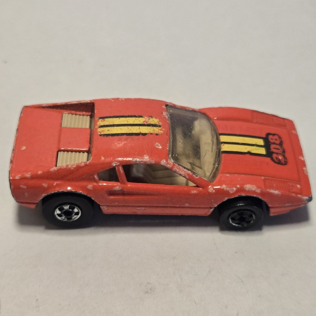 Hot Wheels Ferrari 308 1977/ Malaysia/LOOSE