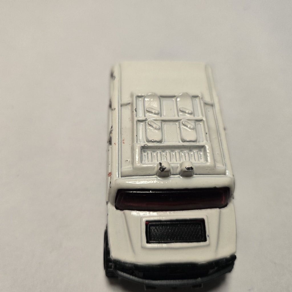 Hot Wheels Rockster Police Pursuit 2016 Hummer Loose Car Toy No Windows