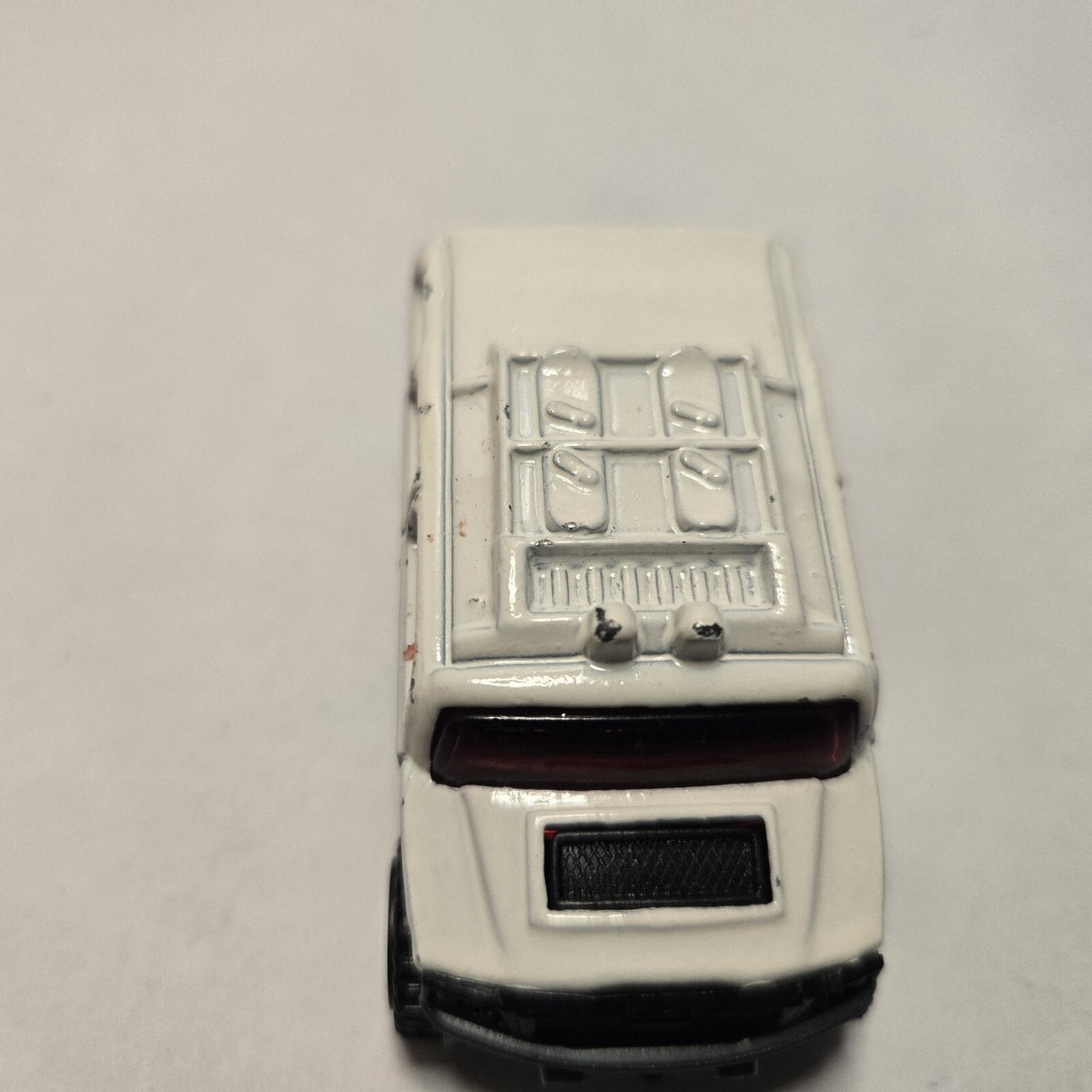 Hot Wheels Rockster Police Pursuit 2016 Hummer Loose Car Toy No Windows