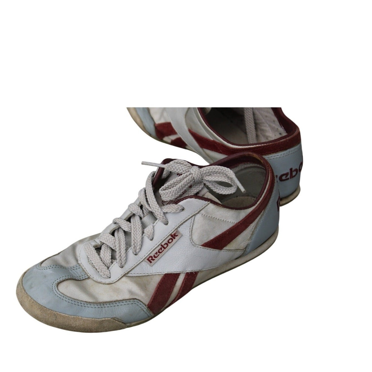 vintage Reebok Classic Nylon trainers.  retro-style size 8.5