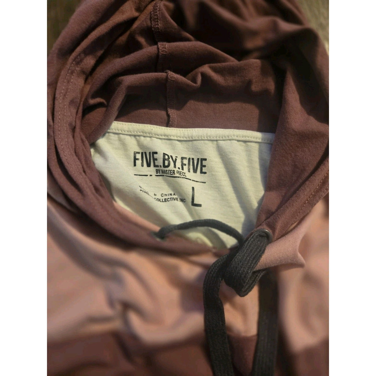 Five By Five Shirt HUSTLE size Large