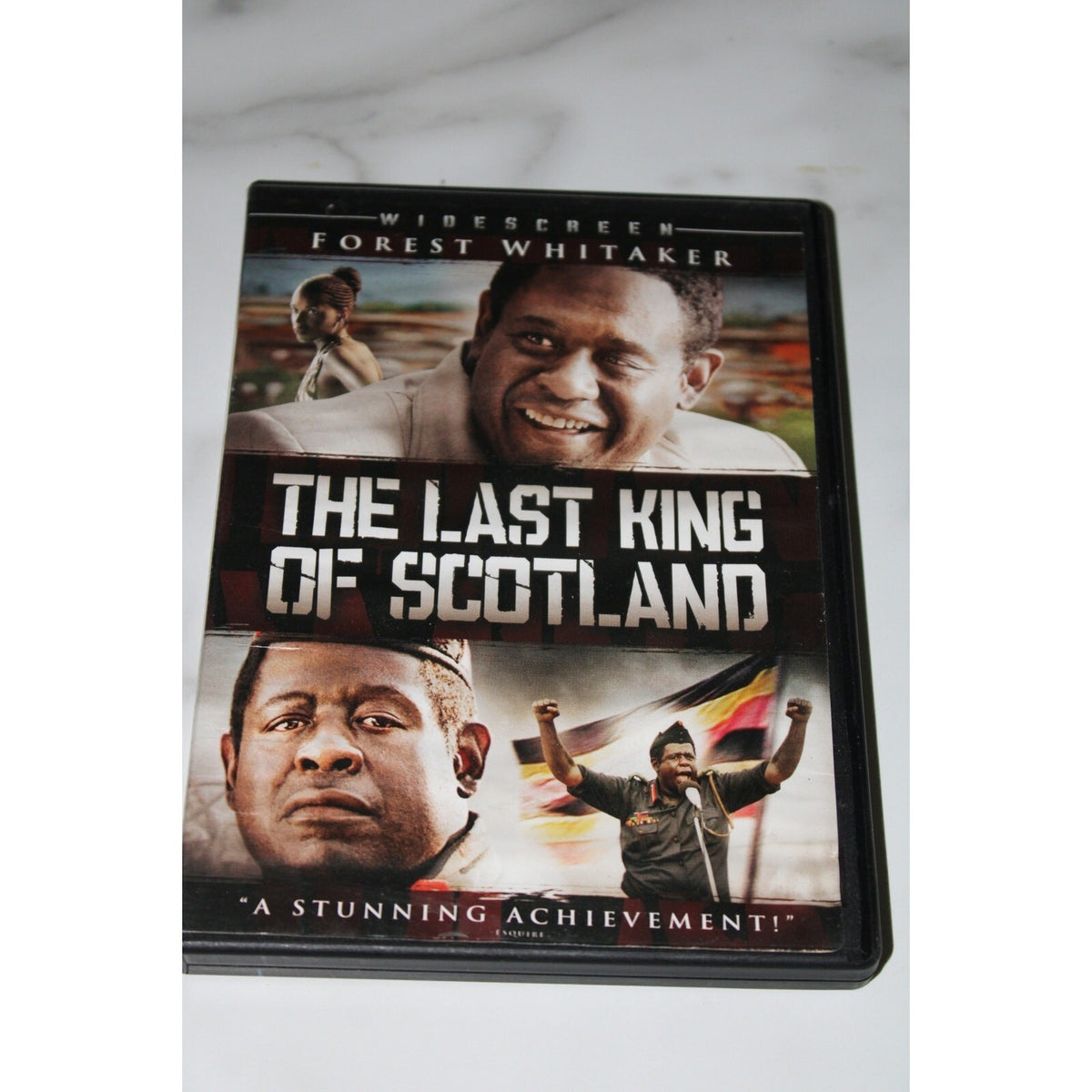 Dvd- The Last King Of Scotland- Gently Used In Good Working Order And Condition