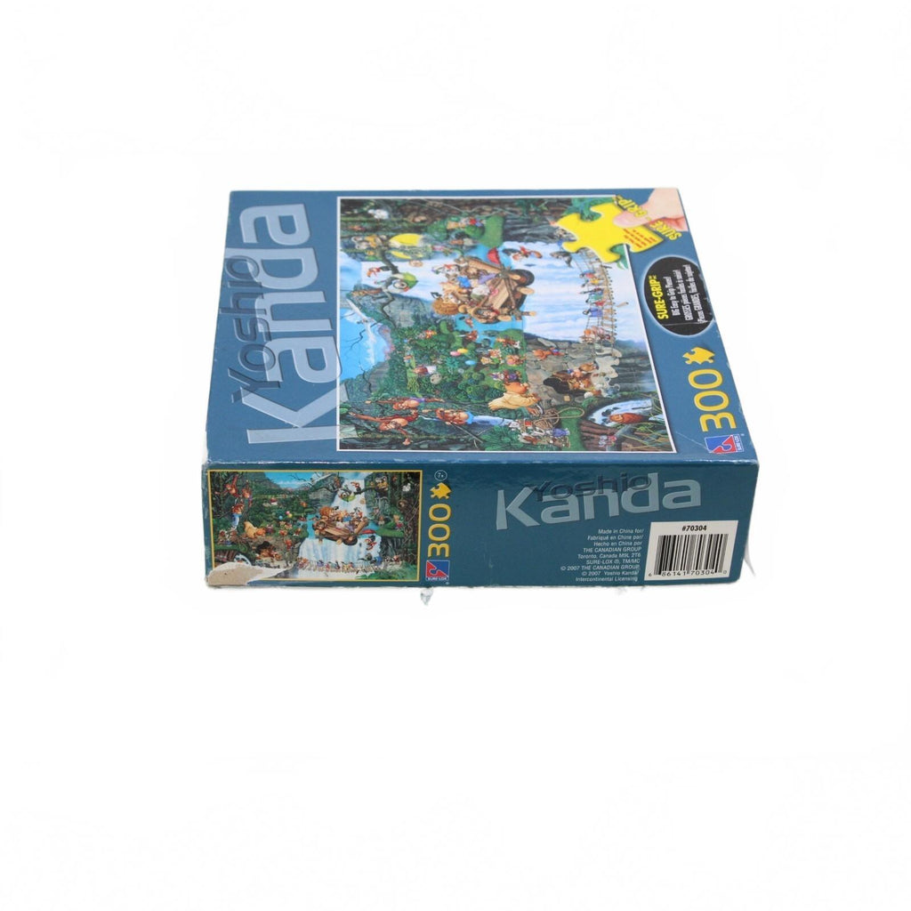 Yoshio Kanda "In The Jungle" 300 Piece Puzzle -