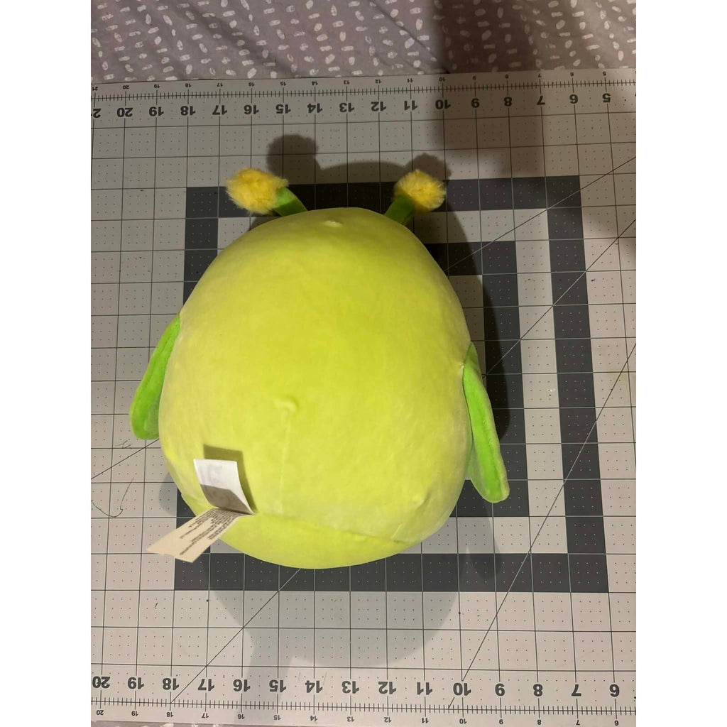 Squishmallows 14” Pilar the Grasshopper Insect Bug Squad 6 Crew Plush KellyToy