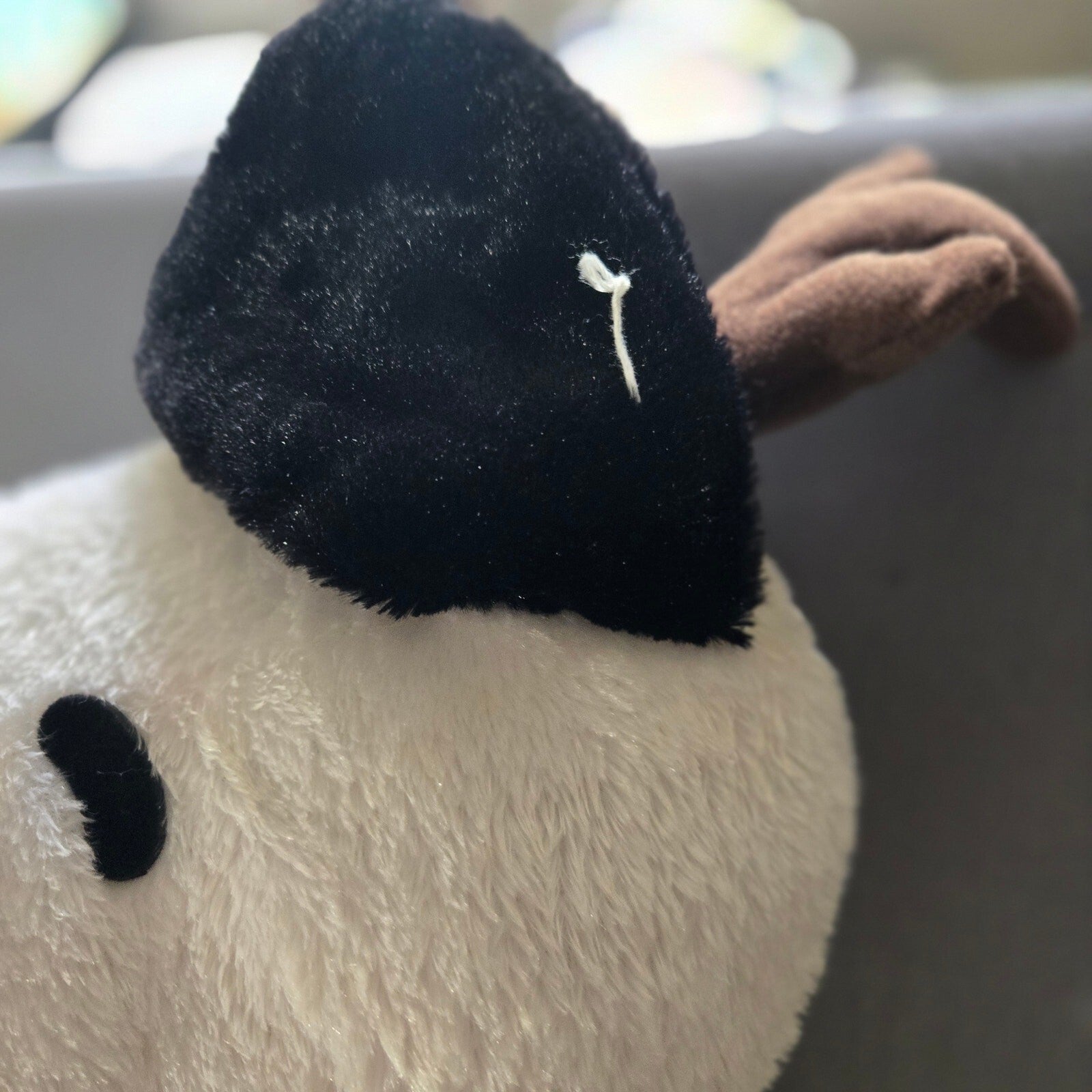 Snoopy and Charlie Brown Stuffed animals