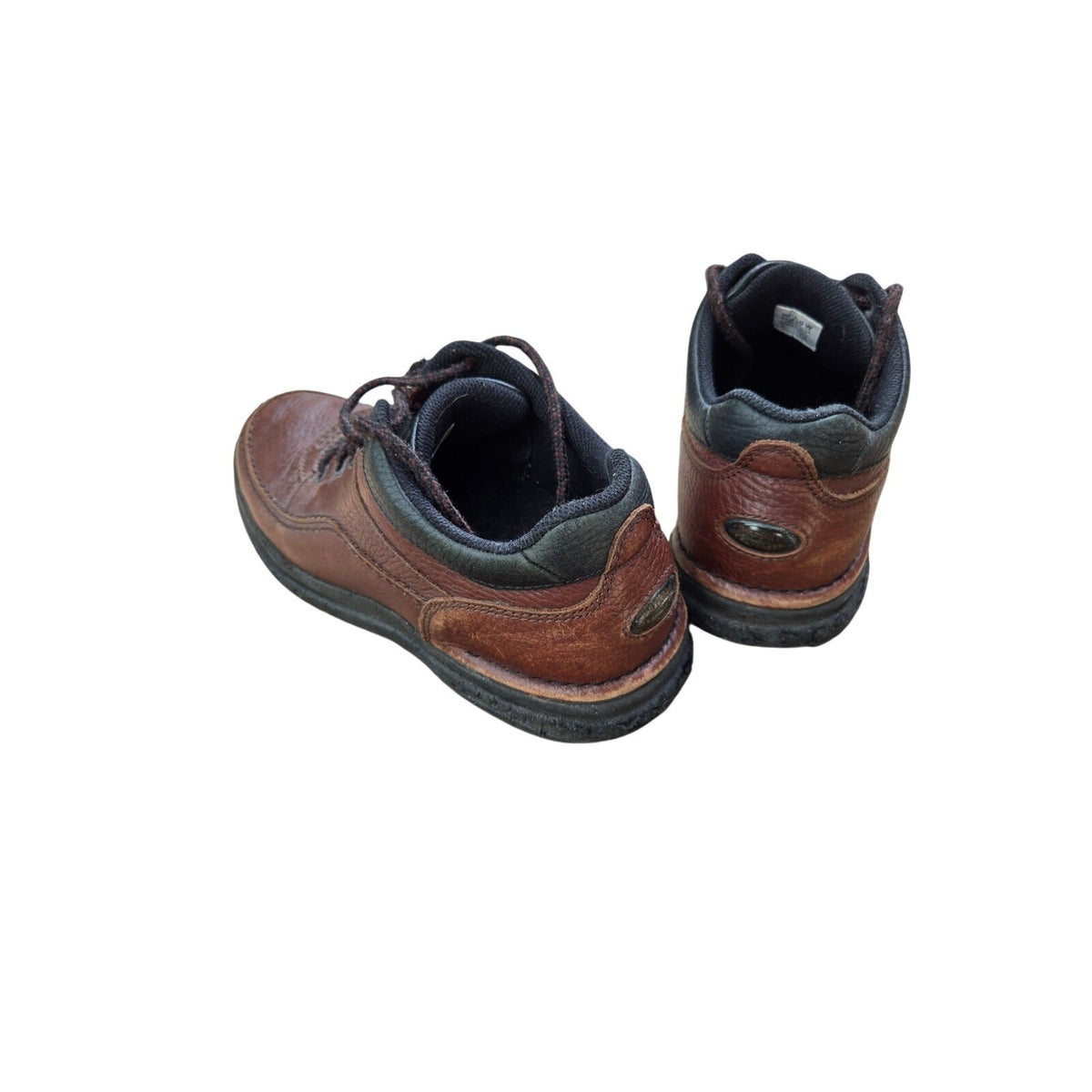 Rockport Men's Brown Pebbled Leather Casual Walking Shoes Comfort Comfort   9