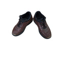Rockport Men's Brown Pebbled Leather Casual Walking Shoes Comfort Comfort   9