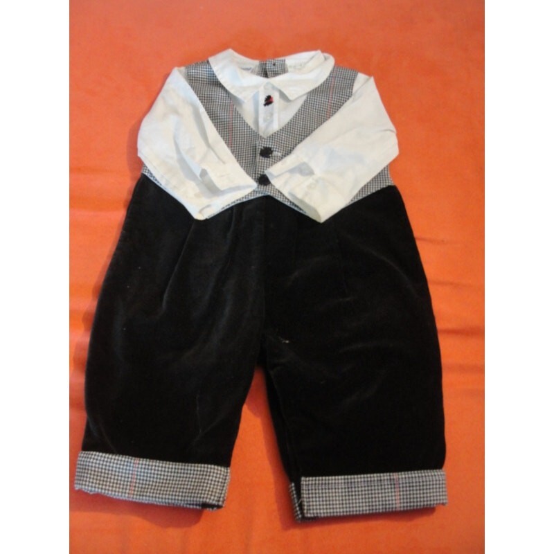 Vintage Nannette Romper 6-9 months