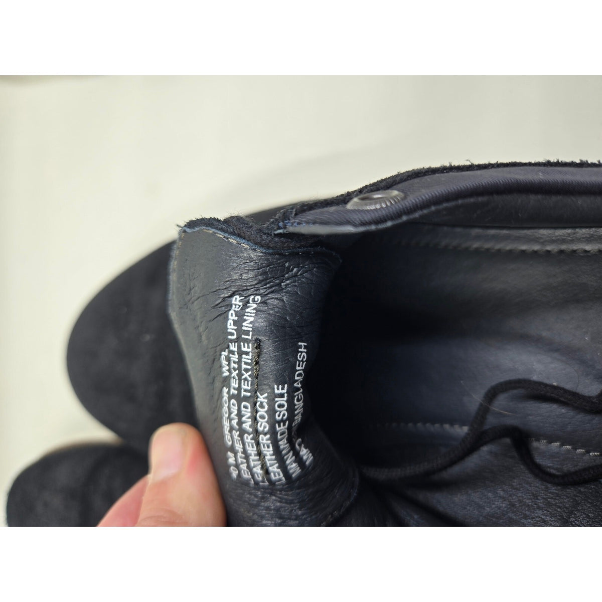 ALFANI Gregor Black Suede Casual Dress Shoes Mens Size 10 M