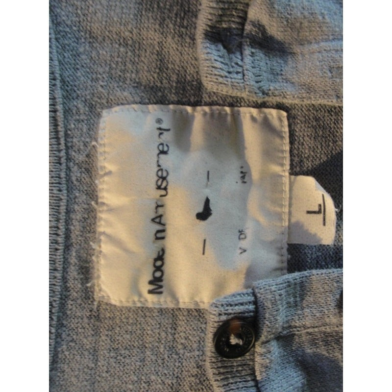 Modern Amusement Long Sleeve Henley T-Shirt Large Super soft