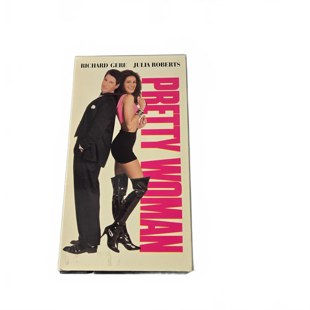 Pretty Woman VHS 1990 Julia Roberts
