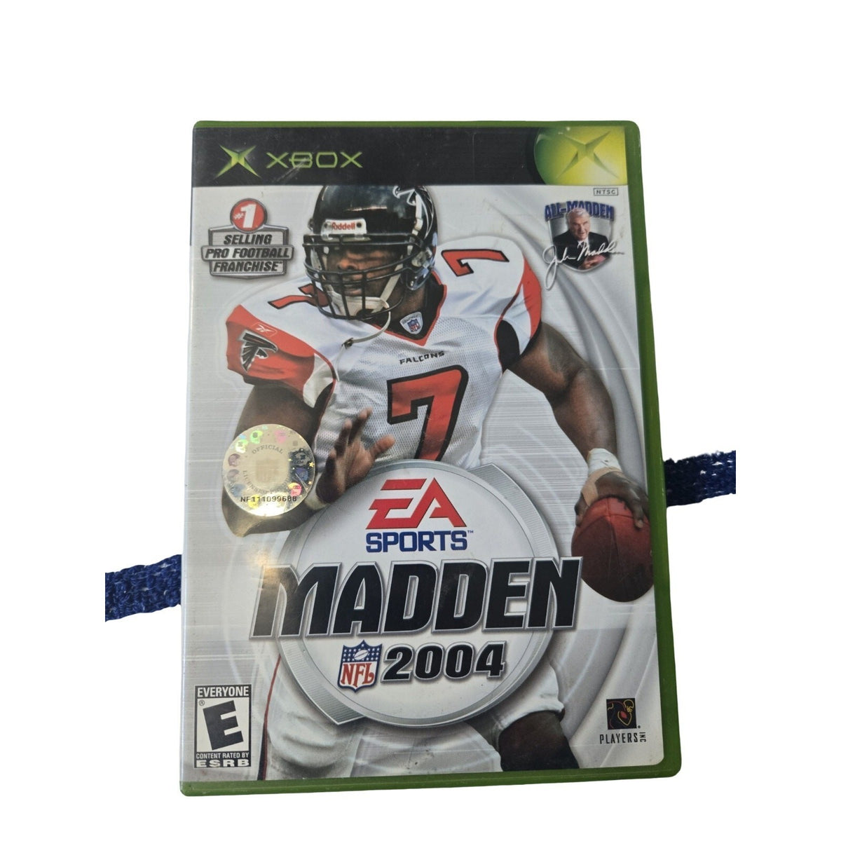 EA Sports Madden NFL 2004 Xbox Sports Game w/ Case Manual Playmaker Control