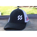 Ferguson Facilities Supply Strapback Trucker Hat Blue One Size Embroidered