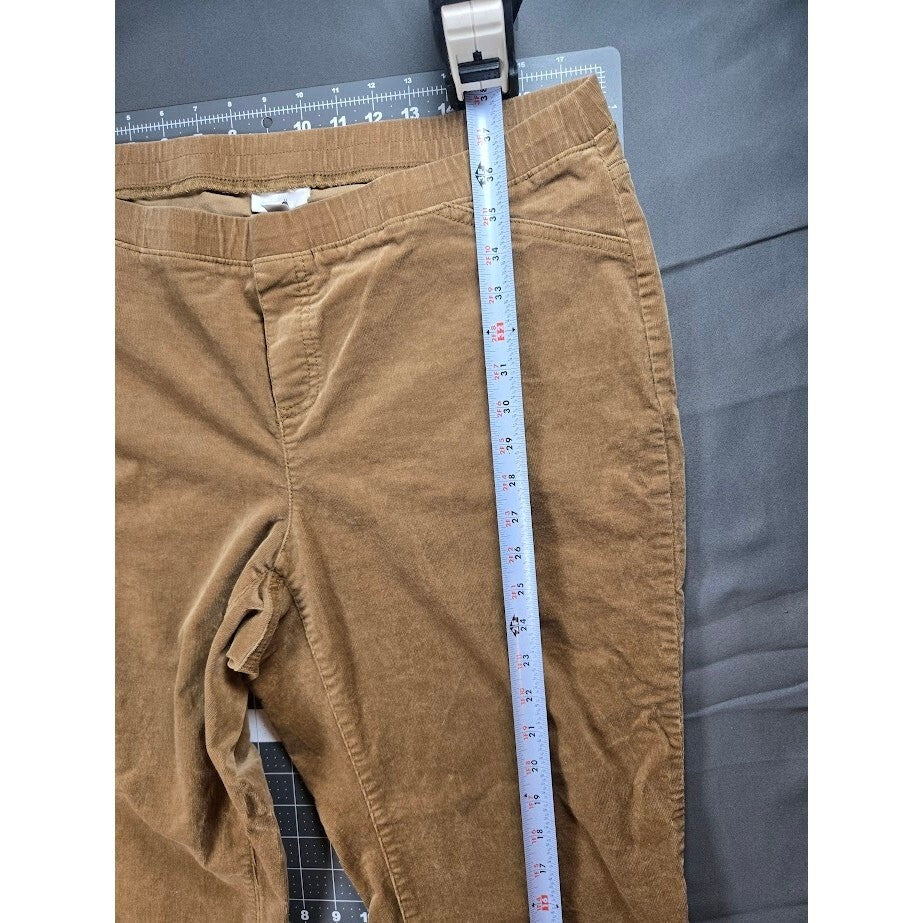 J. Jill Women's Size xl Petite Corduroy Stretch Casual Comfort Pants