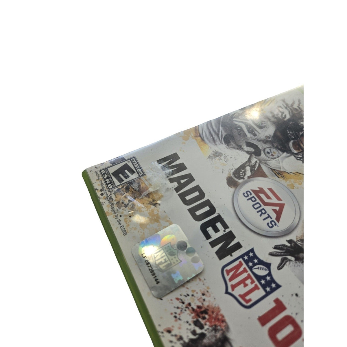 EA Sports Madden NFL 10 Xbox 360 Sports Game w/ Manual Online Play
