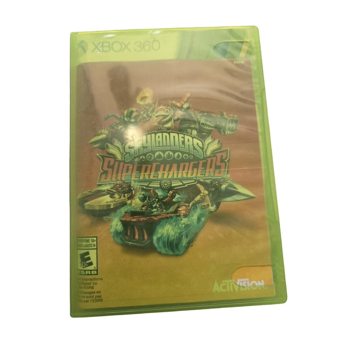 Activision Skylanders SuperChargers Xbox 360 Multiplayer Case Manual E10+ 2015
