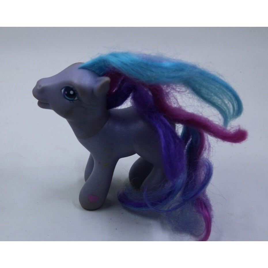 Hasbro 2007 My Little Pony MLP G3 Rainbow Dash Blue Pony