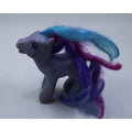 Hasbro 2007 My Little Pony MLP G3 Rainbow Dash Blue Pony