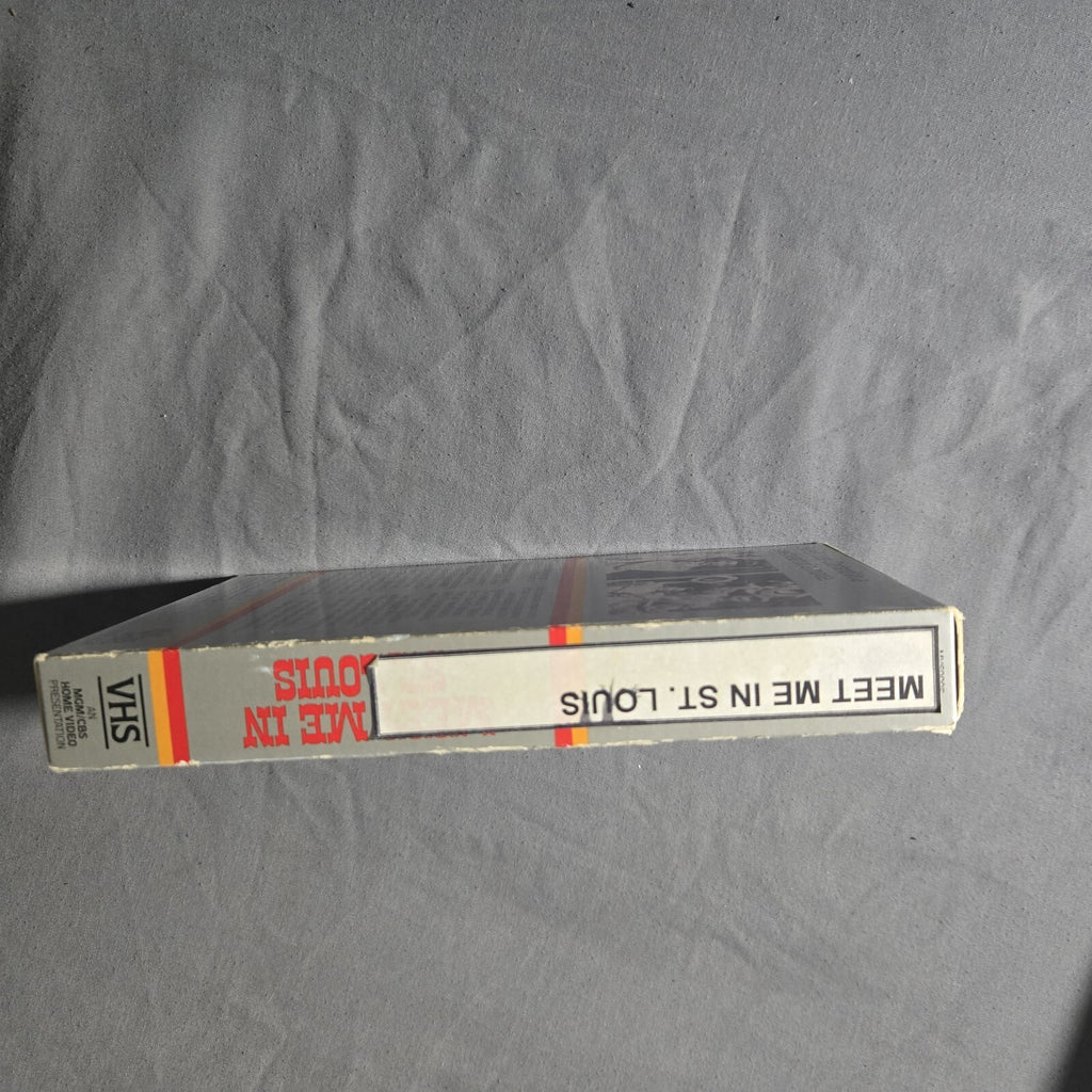 Vintage VHS Meet Me In St. Louis Judy Garland MGM
